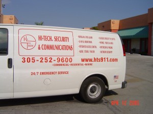 Hi-Tech Security & Communications - Truck Signs 018 - Copy         